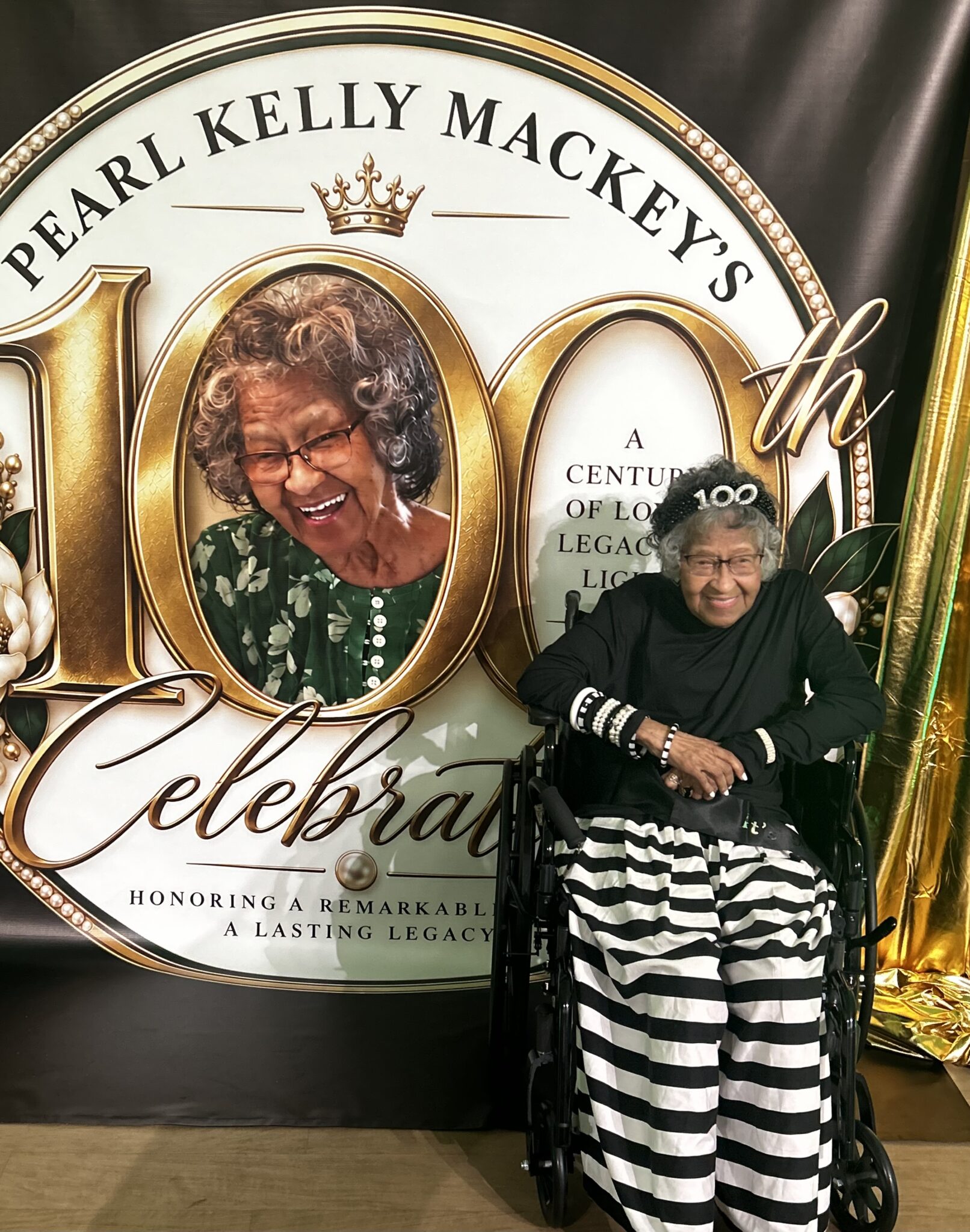 A Century of Grace Pearl Mackey Celebrates 100 years