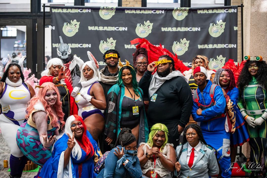 Black in Jax Anime Makes History at WasabiCon, Celebrating Representation and Community