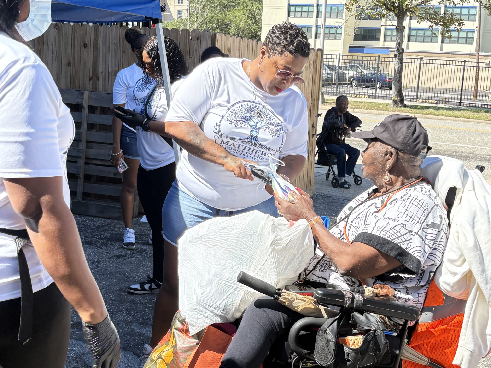 Mother Continues to Honor Slain Sons Legacy Through Community Outreach